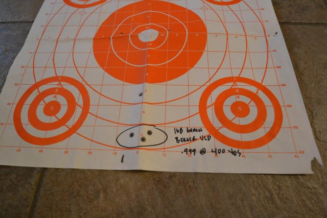 .999&quot; @ 400 yds