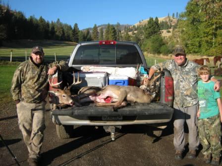 We stopped to show a local rancher who gave us some great advise 10 years ago. Advise that still works.