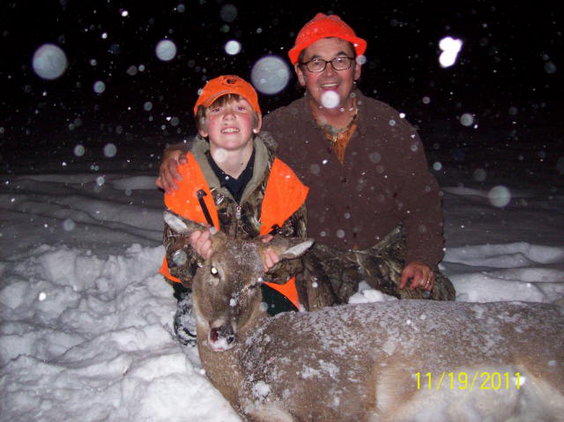 My grandson Chase was proud (so was Grandpa)....The smiles tell it all....