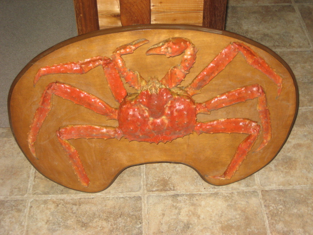 King Crab mount.JPG