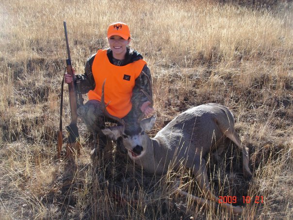 My wife's first Muley!!