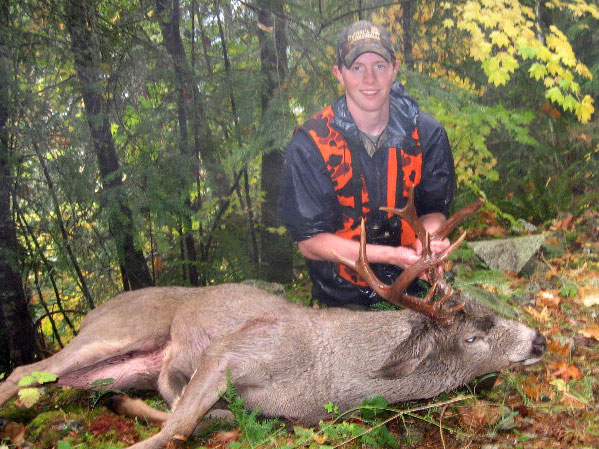 Andy Stout - Washington State, Oct. 2006