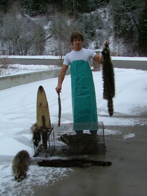 Coon man