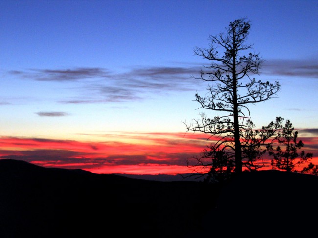 Sunset - Cedar Mtn. 2006