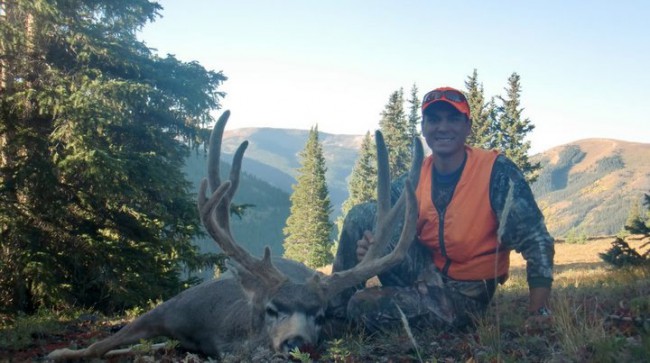 Dano's Muzzy buck!