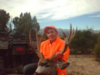 Southeastern Utah Public Land Buck.