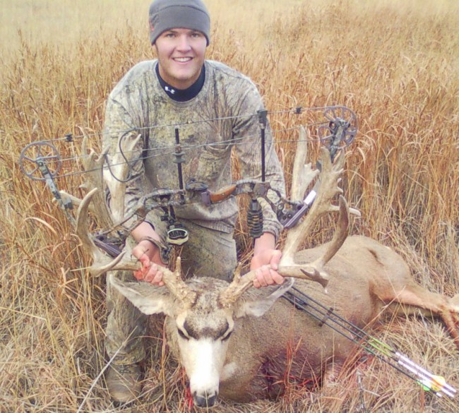 Colorado Non-Typical Trophy Mulie