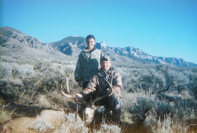 Tim's Nevada Buck