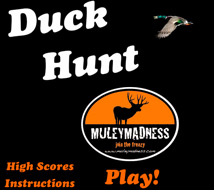 Online Games - MuleyMadness Duck Hunt
