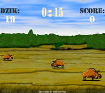 Online Games - Wild Boar Hunt