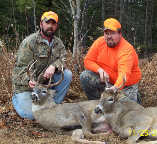 Thanksgiving Day double in WI...Jim and John got these while I was back in MN eating turkey!...Good day..