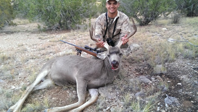 Lanny's 2014 Buck